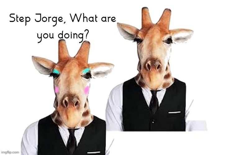 Step Jorge and Ms. Step Jorge | made w/ Imgflip meme maker