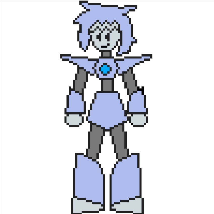 Pixel Astra Blank Meme Template