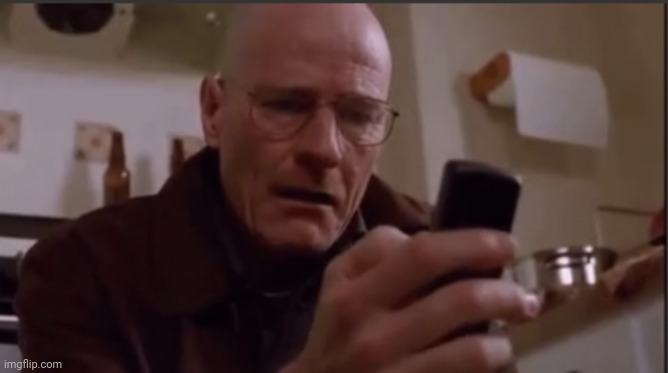 Hello chat... | image tagged in walter white sad | made w/ Imgflip meme maker