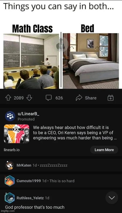 Spare my poor innocent mind... ;-; | made w/ Imgflip meme maker