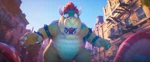 High Quality shocked bowser Blank Meme Template