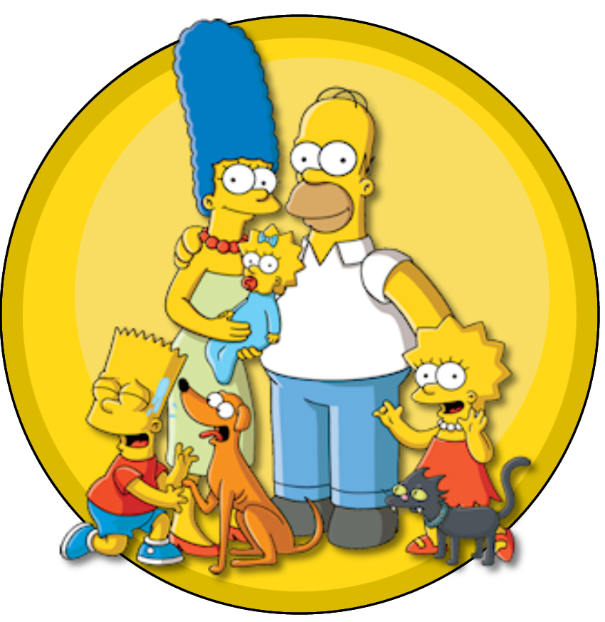 High Quality Simpson Family 2 Blank Meme Template