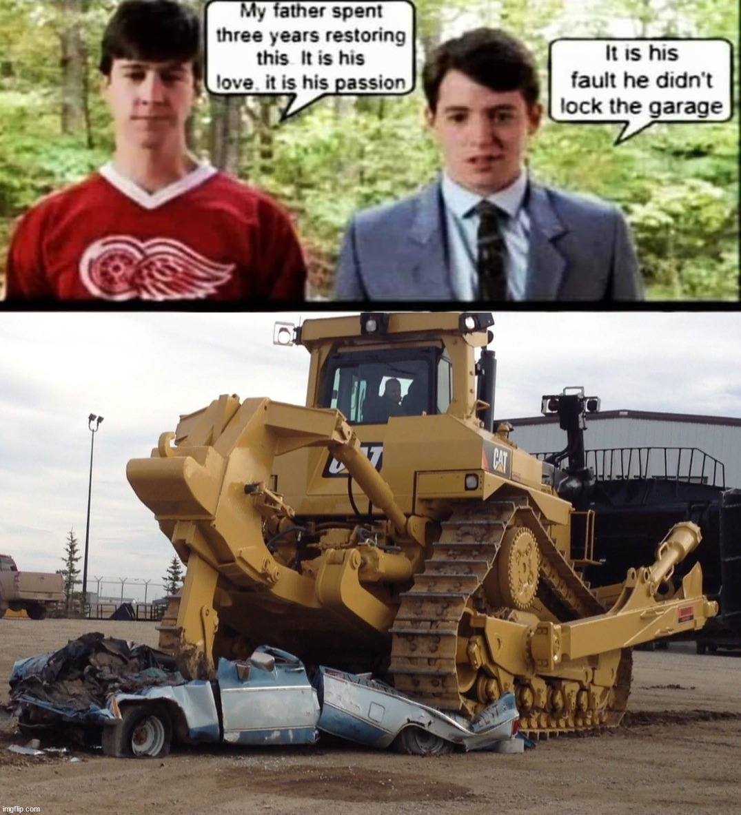 image tagged in bulldozer | made w/ Imgflip meme maker
