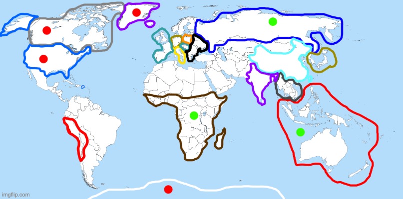 Stickmania has started colonizing South America (this action will take 2 turns) | made w/ Imgflip meme maker