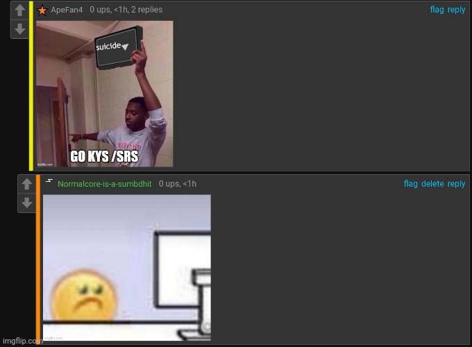 This isn't apefan, this is just homosexual_intercourse 2.0 | made w/ Imgflip meme maker