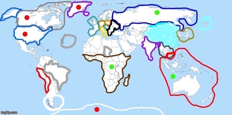 the xarranians decide to do something after all this time and take the bottom of south america | made w/ Imgflip meme maker