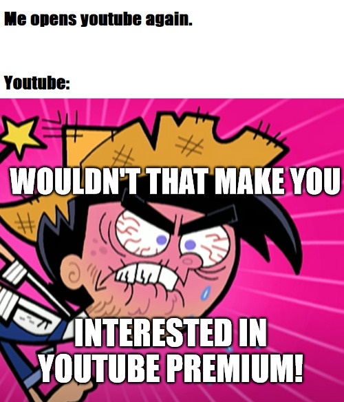High Quality youtube Blank Meme Template
