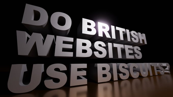 Do British websites use biscuits? Blank Meme Template