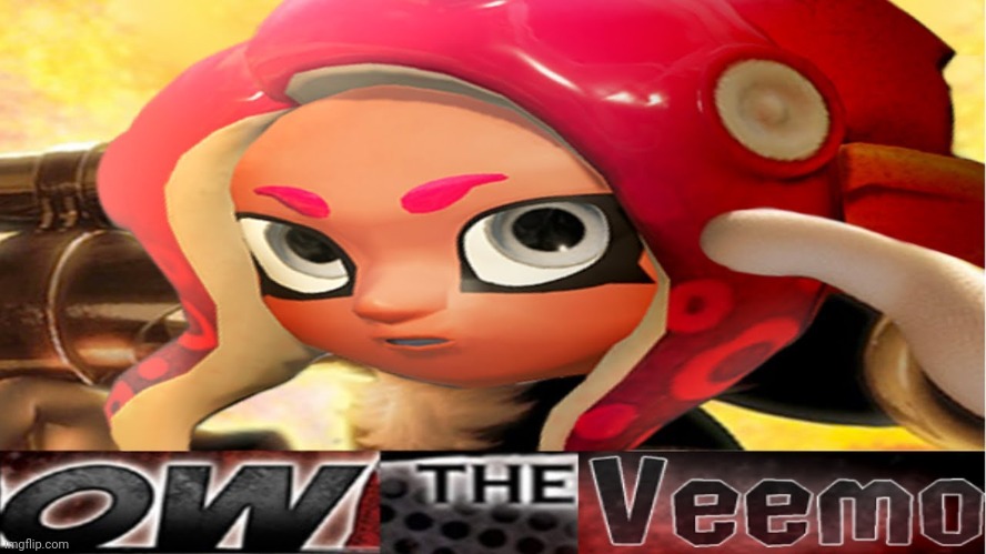 ow the veemo | image tagged in ow the veemo | made w/ Imgflip meme maker