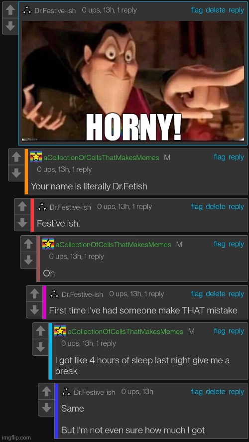 Here's an old screenshot | made w/ Imgflip meme maker
