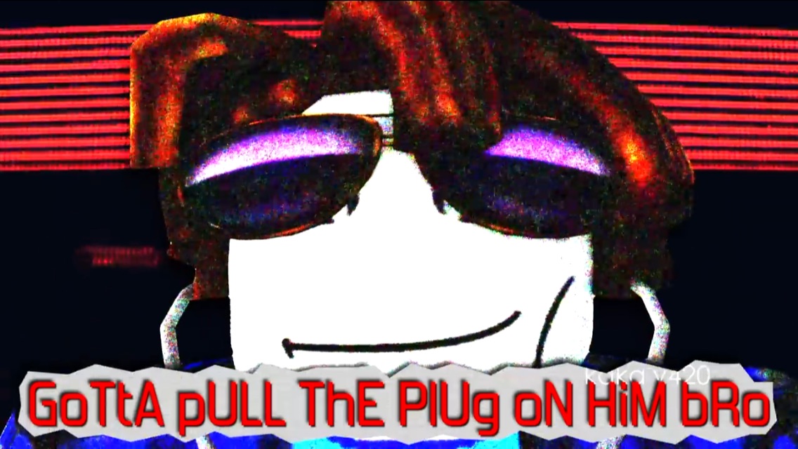 Gotta pull the plug on him bro Blank Meme Template