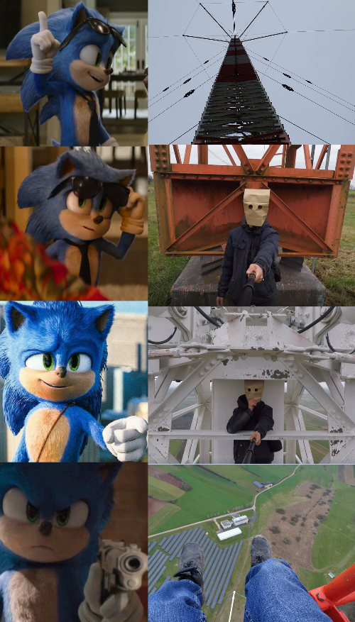 High Quality Sonic Blank Meme Template