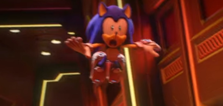 High Quality sonic yell Blank Meme Template