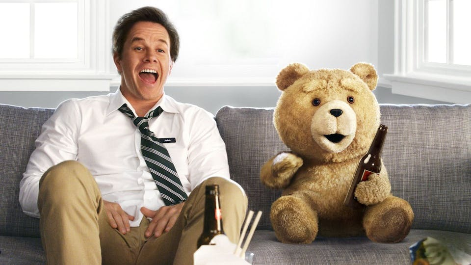 High Quality Ted Review | Movie - Empire Blank Meme Template