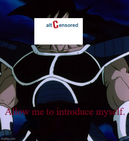 Allow Me To Introduce Myself Turles | image tagged in allow me to introduce myself turles | made w/ Imgflip meme maker