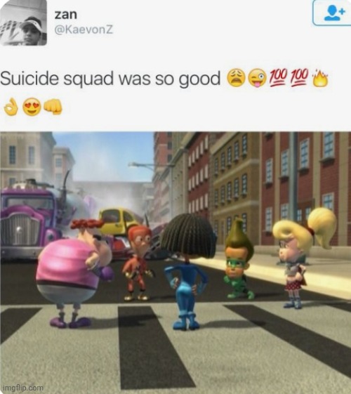 Wow SUICIDE SQUAD | image tagged in offensive | made w/ Imgflip meme maker