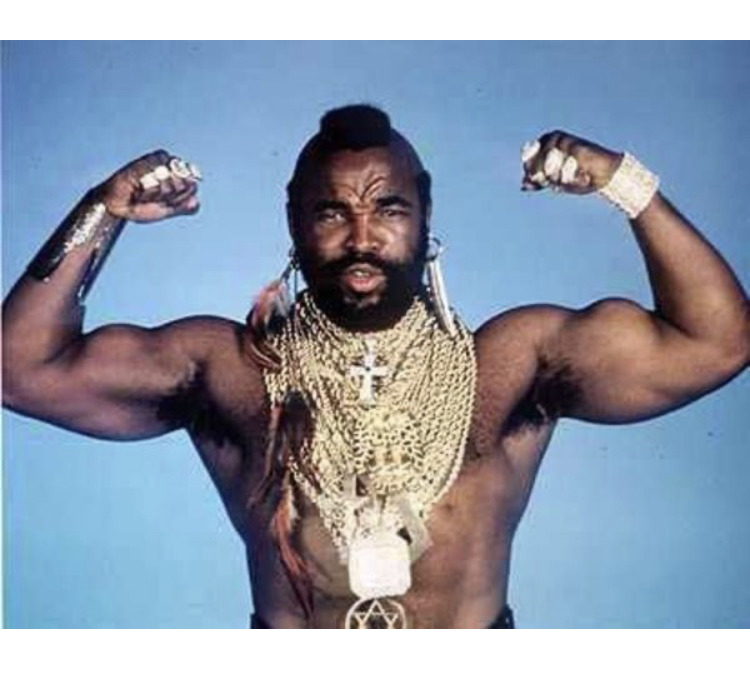 I pity the fool Blank Meme Template