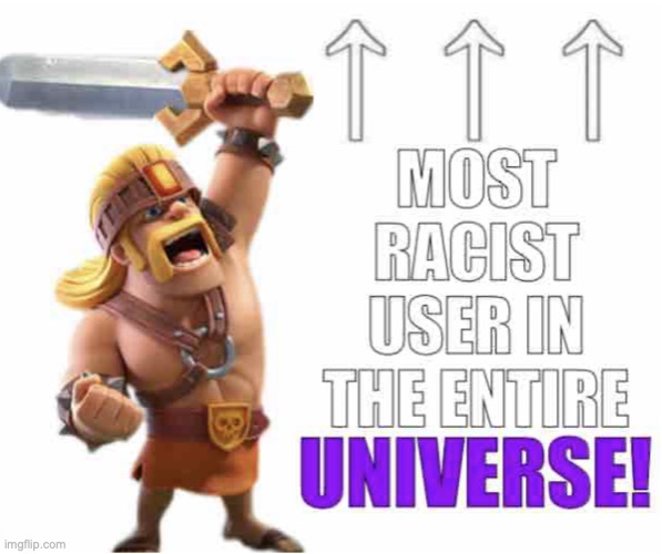 idk why i'm here tbh | image tagged in most racist user ever dx remastered | made w/ Imgflip meme maker