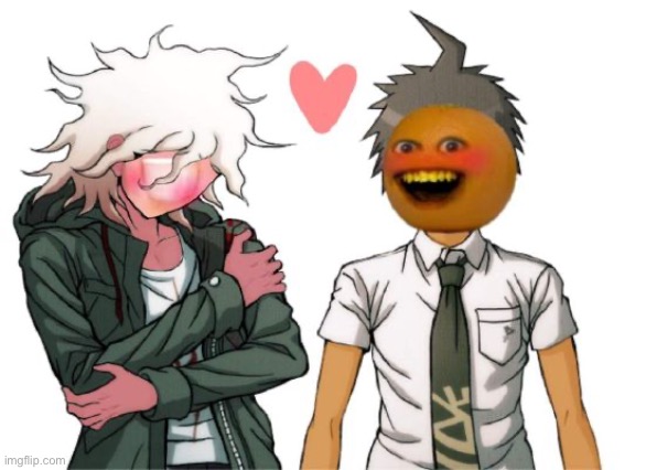 Help all i wanted was danganronpa characters | made w/ Imgflip meme maker