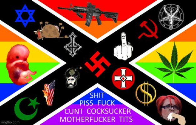 Offensive Flag | image tagged in offensive flag | made w/ Imgflip meme maker