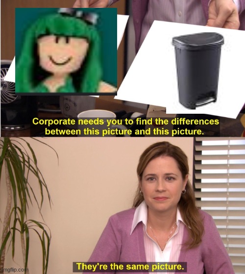 They're The Same Picture | image tagged in memes,they're the same picture,lisa gaming roblox | made w/ Imgflip meme maker