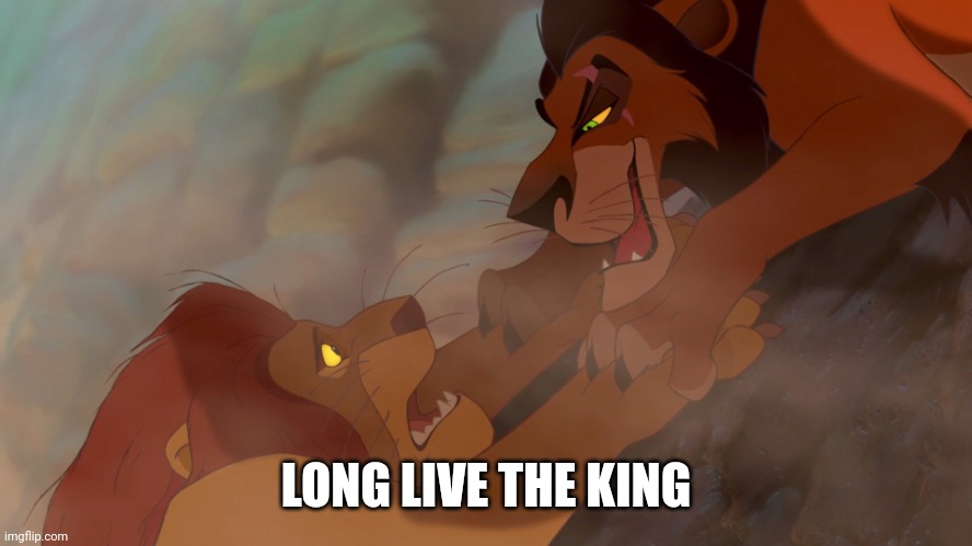 Long Live The King | LONG LIVE THE KING | image tagged in long live the king | made w/ Imgflip meme maker