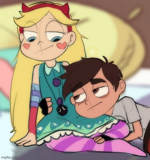 image tagged in starco,star vs the forces of evil | made w/ Imgflip meme maker