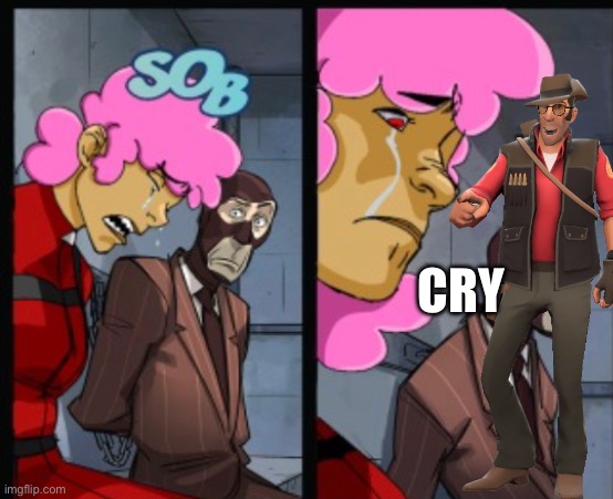 CRY | made w/ Imgflip meme maker