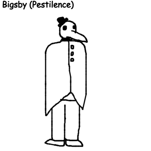 Bigsby (Pestilence) Blank Meme Template