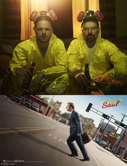 image tagged in breaking bad,better call saul template | made w/ Imgflip meme maker