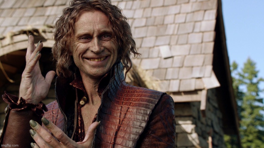 Rumplestiltskin | image tagged in once upon a time,abc | made w/ Imgflip meme maker
