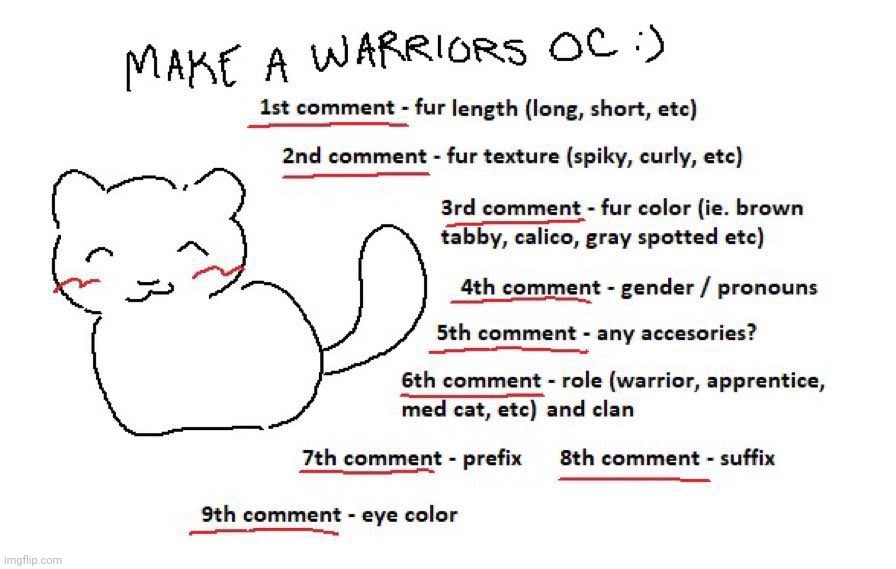Doing this again | image tagged in warrior cats | made w/ Imgflip meme maker
