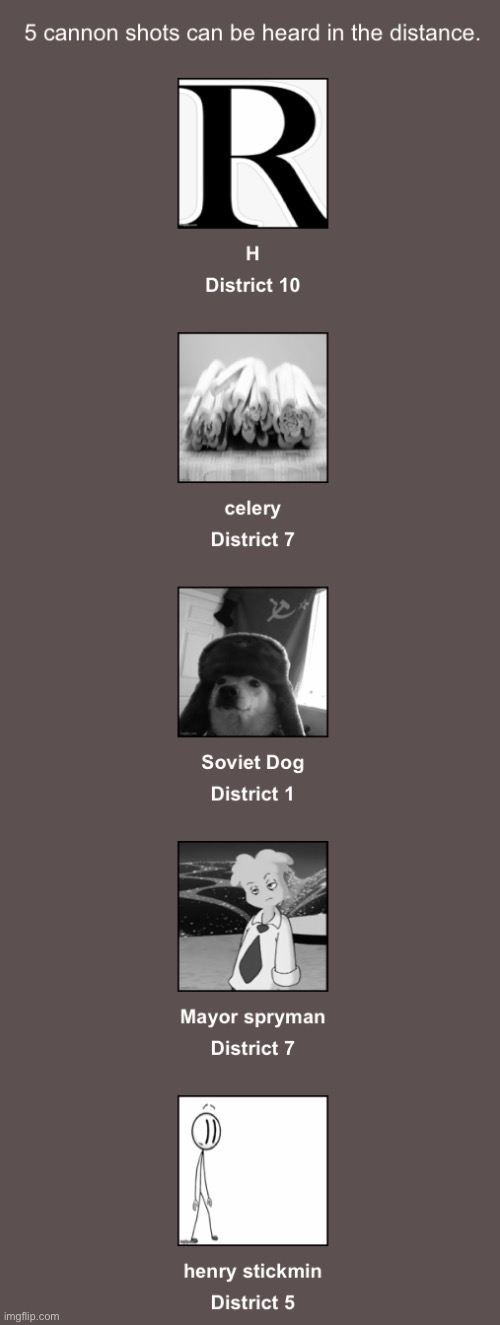 Deaths | made w/ Imgflip meme maker
