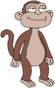 Finger Monkey | Family Guy Fanon Wiki | Fandom Meme Template