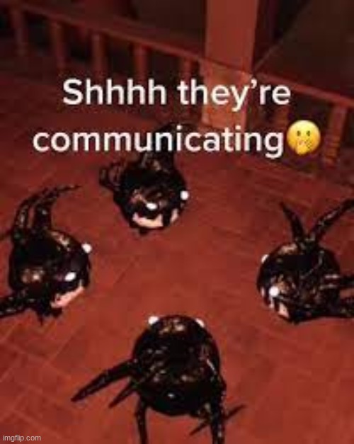 Screech communicating | image tagged in screech communicating | made w/ Imgflip meme maker