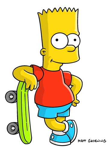 High Quality Bart Simpson | DBX Fanon Wikia | Fandom Blank Meme Template