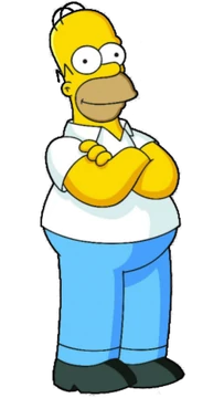 High Quality Homer Simpson | Heroes Wiki | Fandom Blank Meme Template