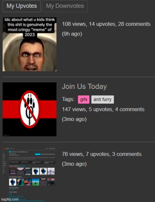 downvoted meme reveal | made w/ Imgflip meme maker