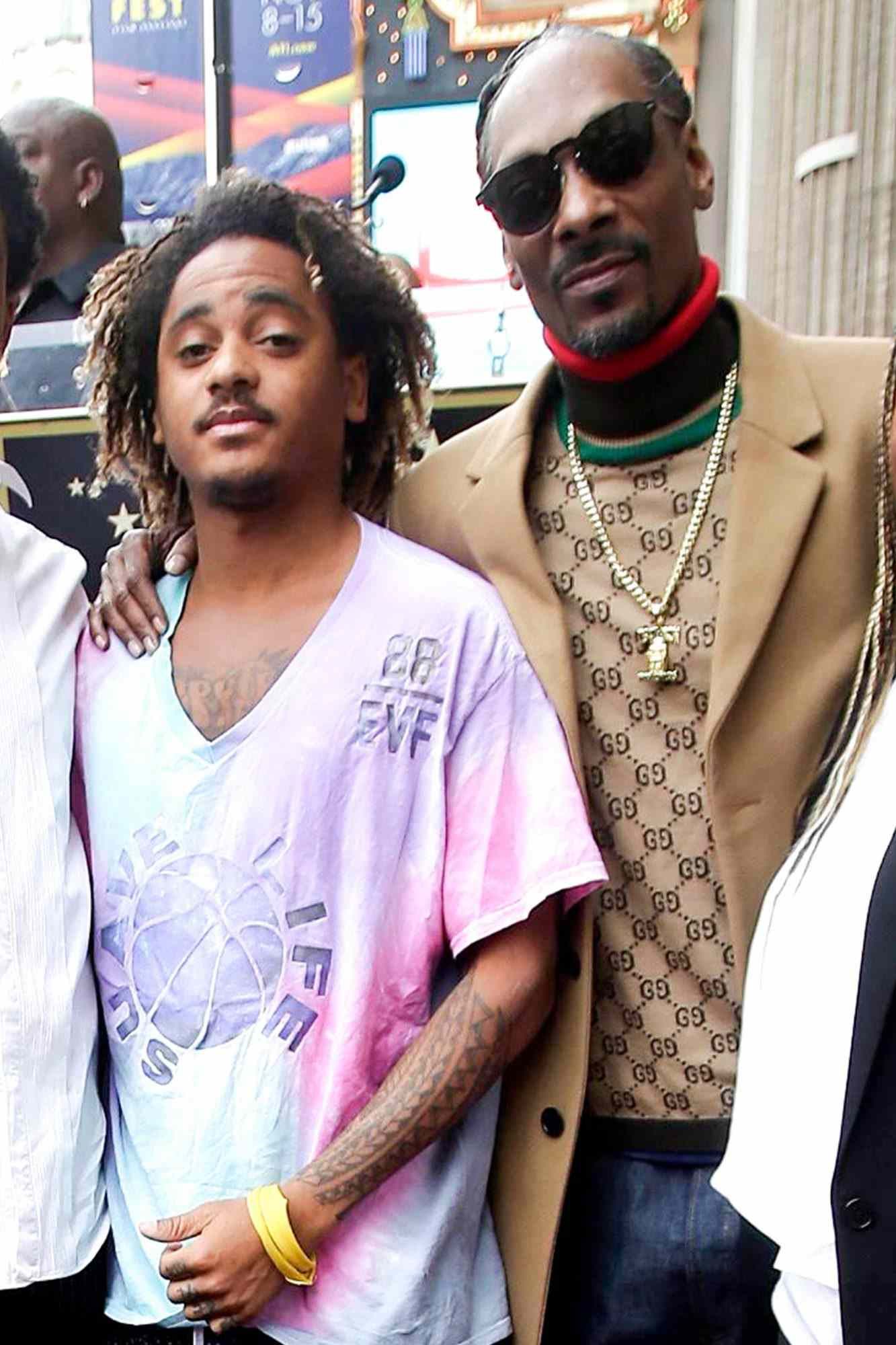 High Quality Snoop Dogg's Son Says His 10-Day-Old Child 'Died in My Arms' Blank Meme Template