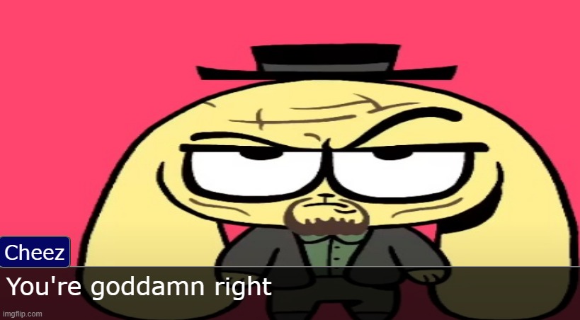 made w/ Imgflip meme maker