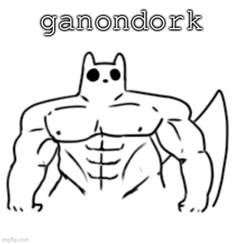 gain world | ganondork | image tagged in gain world | made w/ Imgflip meme maker