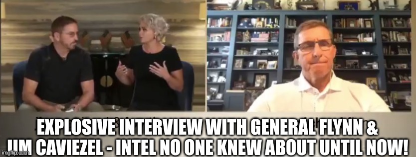 Explosive Interview With General Flynn & Jim Caviezel - Intel No One Knew About Until Now! (Video) | Alternative | Before It's News