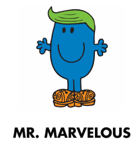 Mr Marvelous Blank Meme Template