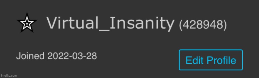 here’s proof I was virtual_insanity if y’all don’t think I am him | made w/ Imgflip meme maker