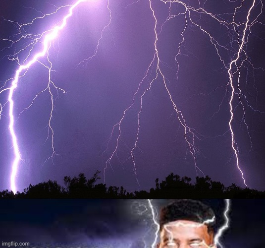 image tagged in thunderstorm,you should kill yourself now | made w/ Imgflip meme maker