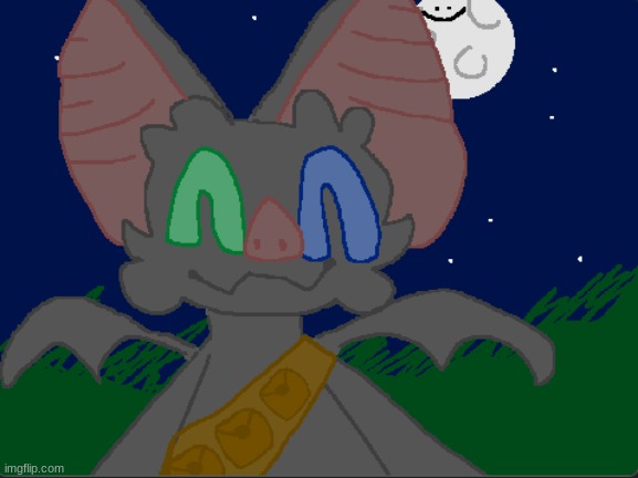 more scout | image tagged in fursona,bat,hybrid,smileymoon,if you are seeing this,make a smileymoon | made w/ Imgflip meme maker