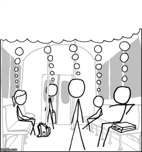 post above | image tagged in xkcd sheeple blank speech bubble,get real | made w/ Imgflip meme maker