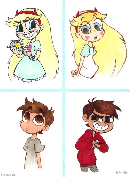 image tagged in star vs the forces of evil,starco | made w/ Imgflip meme maker