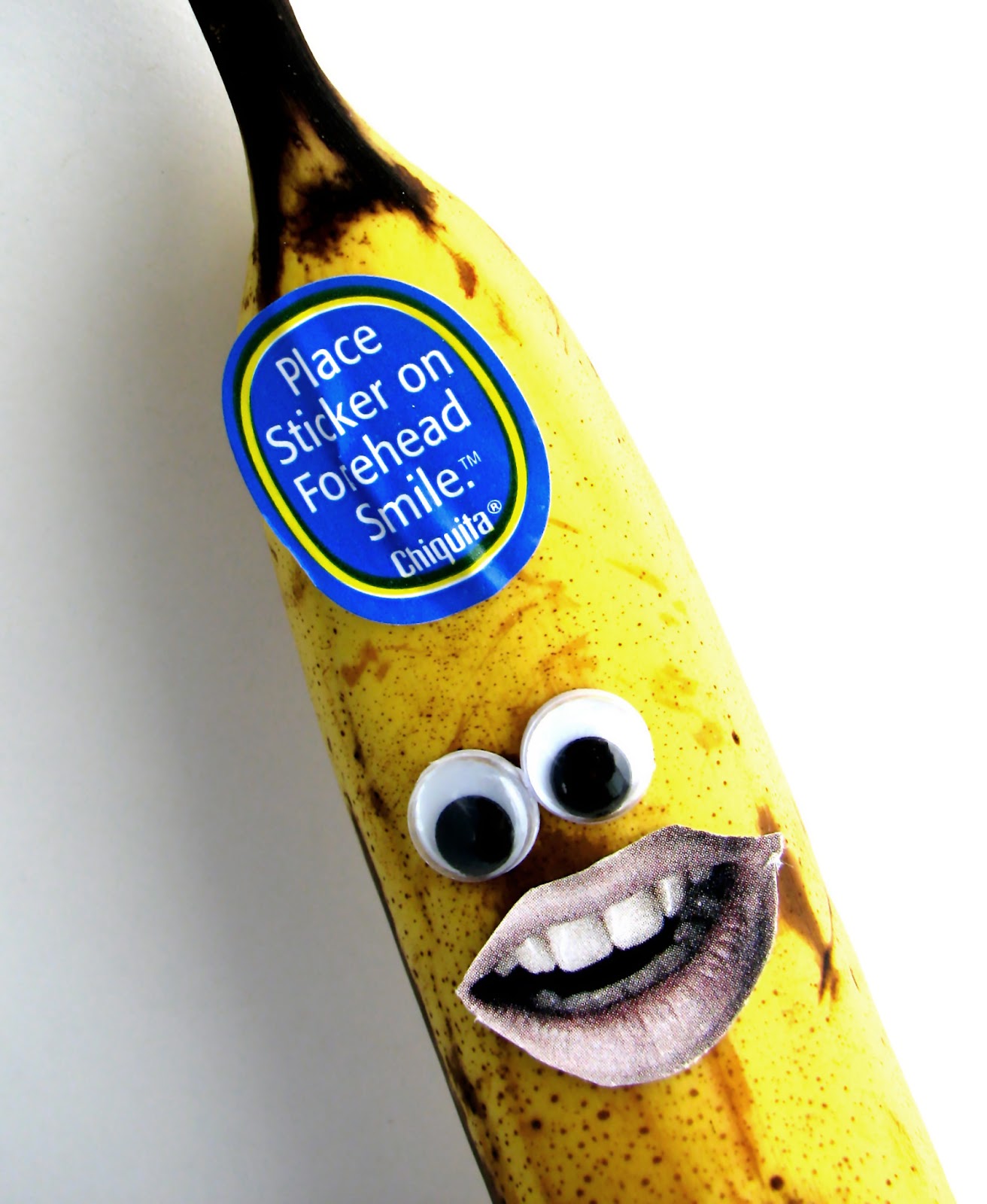 High Quality banana face Blank Meme Template