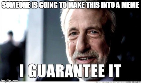 George Zimmer | SOMEONE IS GOING TO MAKE THIS INTO A MEME | image tagged in george zimmer,AdviceAnimals | made w/ Imgflip meme maker